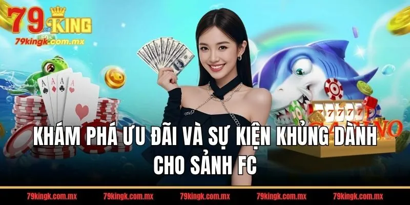 Khám phá ưu đãi và sự kiện khủng dành cho sảnh FC