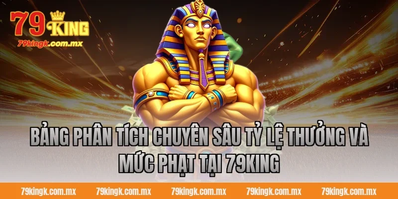 Bảng phân tích chuyên sâu tỷ lệ thưởng và mức phạt tại 79KING