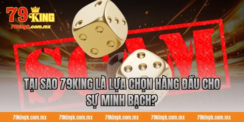 Tại sao 79KING là lựa chọn hàng đầu cho sự minh bạch?