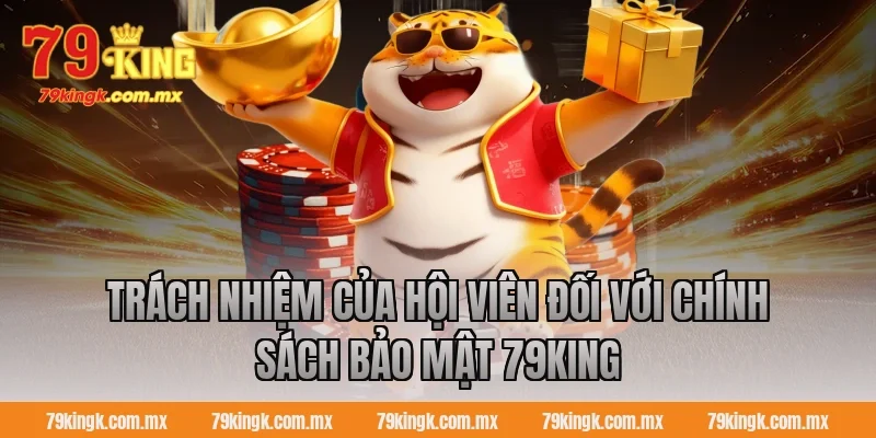 Trách nhiệm của hội viên đối với chính sách bảo mật 79King